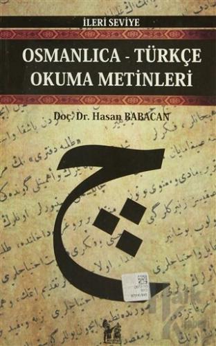 Osmanlıca-Türkçe Okuma Metinleri - İleri Seviye-9 - Halkkitabevi