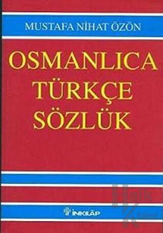 Osmanlıca Türkçe Sözlük - Halkkitabevi