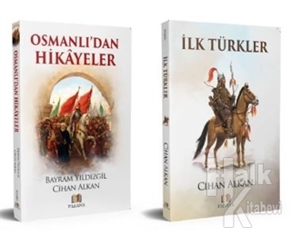 Osmanlıdan Hikayeler - İlk Türkler (2 Kitap Takım) - Halkkitabevi