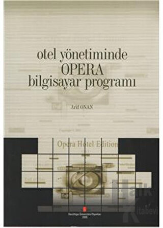 Otel Yönetiminde Opera Bilgisayar Programı - Halkkitabevi