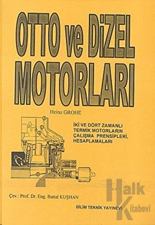Otto ve Dizel Motorları - Halkkitabevi