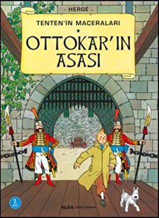 Ottokar'ın Asası - Tenten'in Maceraları - Halkkitabevi