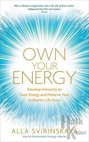 Own Your Energy - Halkkitabevi