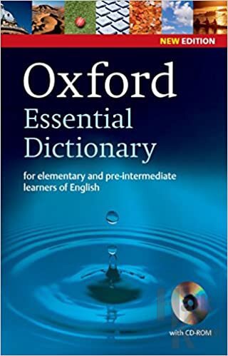 Oxford Essential Dictionary 2ED W/CD-ROM