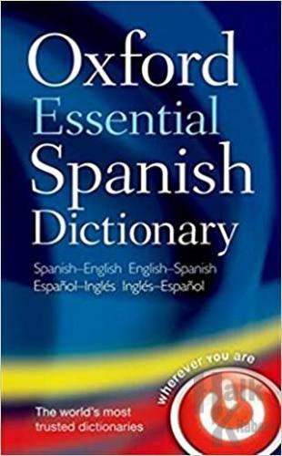 Oxford Essential Spanish Dictionary - Halkkitabevi