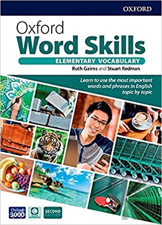 Oxford Word Skills Basic Student's Book and CD-ROM Pack