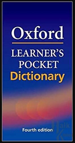 Oxford's Learner's Pocket Dictionary - Halkkitabevi