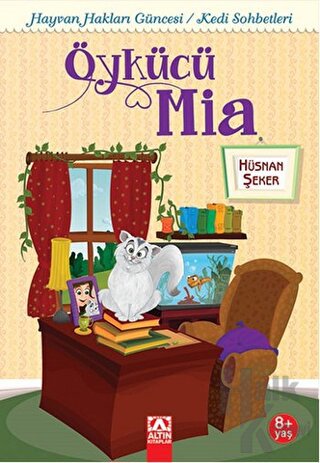Öykücü Mia Kedi Sohbetleri - Halkkitabevi