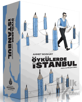 Öykülerde İstanbul - Cumhuriyet'in 100 Öyküsü (2 Cilt Takım) (Ciltli)