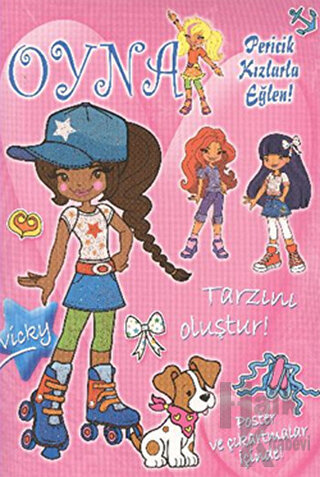 Oyna - Vicky - Halkkitabevi