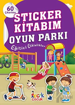 Oyun Parkı - Sticker Kitabım