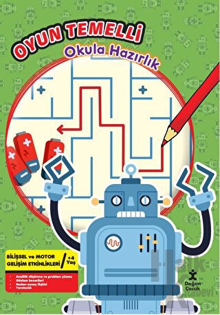 Oyun Temelli Okula Hazırlık Robotlar - Halkkitabevi