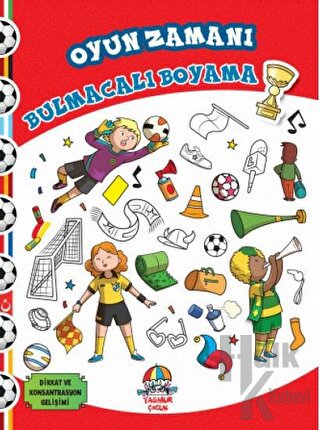 Oyun Zamanı - Bulmacalı Boyama