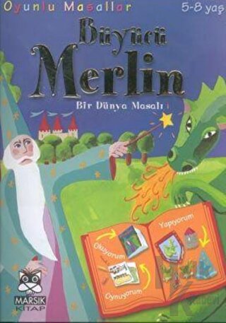 Oyunlu Masallar - Büyücü Merlin