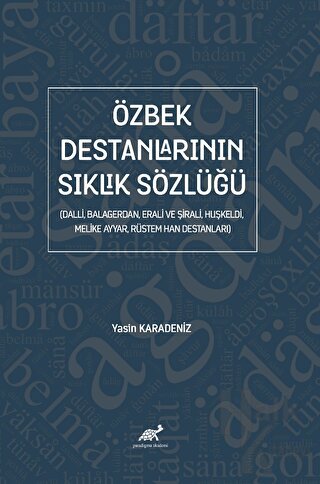 Özbek Destanlarının Sıklık Sözlüğü - Halkkitabevi