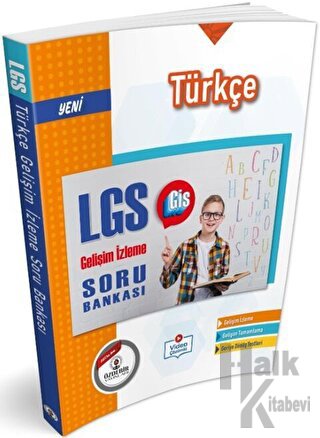 Özdebir Yayınları 8. Sınıf LGS Türkçe Gelişim İzleme Soru Bankası - Ha
