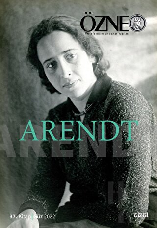 Özne | 37. Kitap Arendt - Halkkitabevi