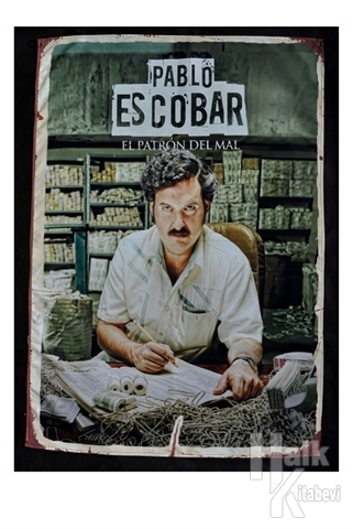 Pablo Escobar Duvar Halısı - Halkkitabevi