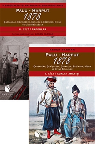 Palu - Harput 1878 / 2 Cilt Takım - Halkkitabevi