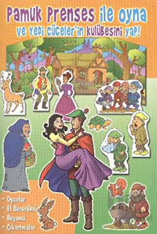 Pamuk Prenses ile Oyna ve Yedi Cüceler’in Kulübesini Yap! - Halkkitabe