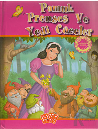 Pamuk Prenses ve Yedi Cüceler - Halkkitabevi
