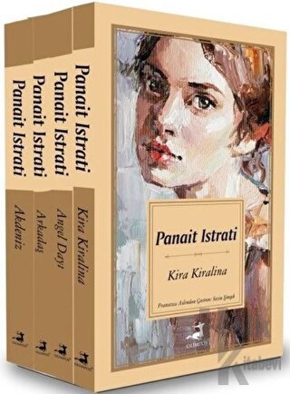 Panait Istrati (4 Kitap Takım) - Halkkitabevi