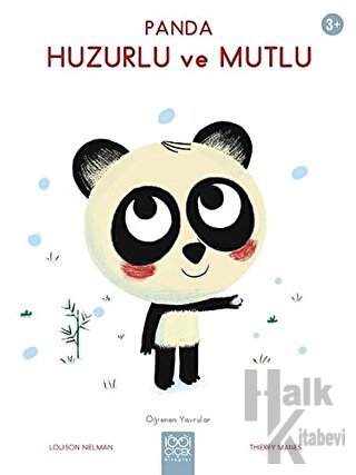 Panda Huzurlu ve Mutlu - Öğrenen Yavrular