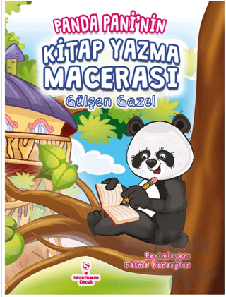 Panda Pani’nin Kitap Yazma Macerası - Halkkitabevi