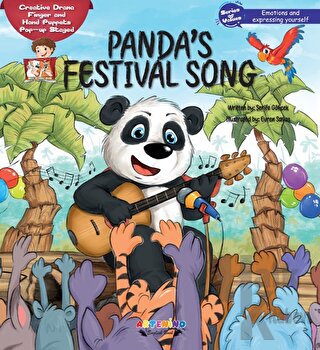 Panda's Festival Song - Halkkitabevi