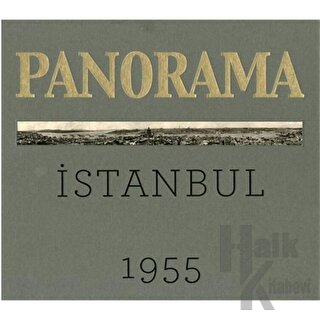 Panorama İstanbul 1955 (Ciltli)