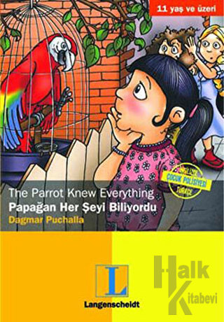 Papağan Her Şeyi Biliyordu / The Parrot Knew Everything - Halkkitabevi
