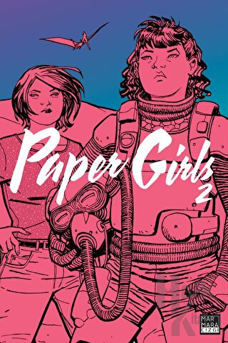 Paper Girls Cilt 2