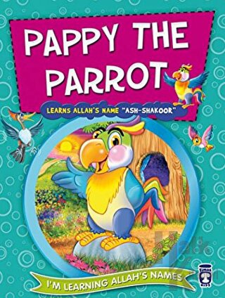 Pappy The Parrot Learns Allah's Name Ash Shakoor
