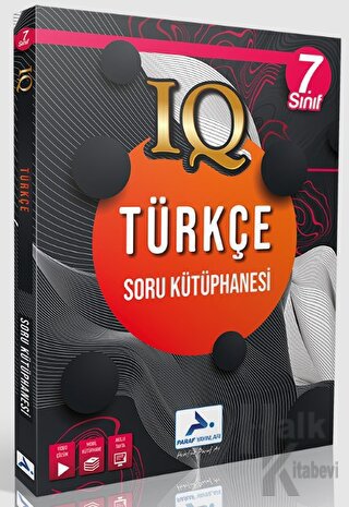 Paraf 7. Sınıf IQ Türkçe Soru Kütüphanesi - Halkkitabevi
