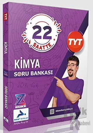 Paraf Yayınları Meschemy Z Takımı TYT Kimya Video Soru Bankası