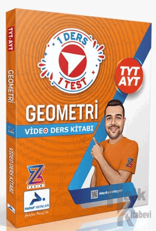 Paraf Z Takım TYT AYT Geometri Video Ders Anlatım Kitabı