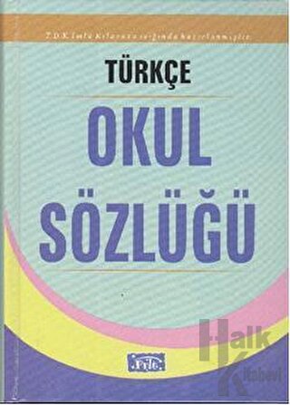 Parıltı Türkçe Okul Sözlüğü