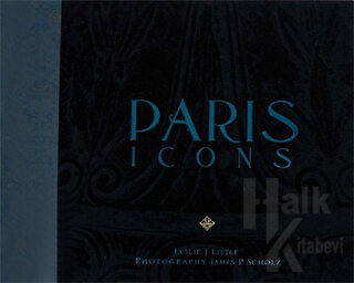 Paris Icons (Ciltli) - Halkkitabevi