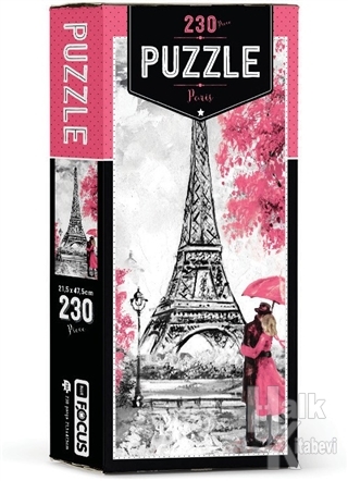 Paris - Puzzle (BF139) - Halkkitabevi