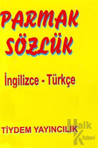 Parmak Sözlük - İngilizce-Türkçe - Halkkitabevi