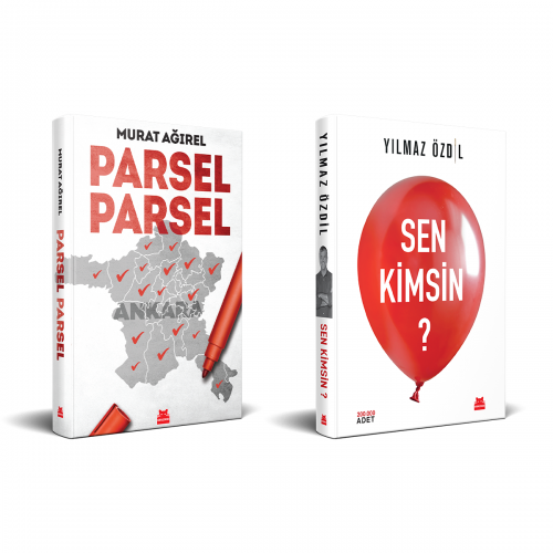 Parsel Parsel - Sen Kimsin - Murat Ağırel -Halkkitabevi