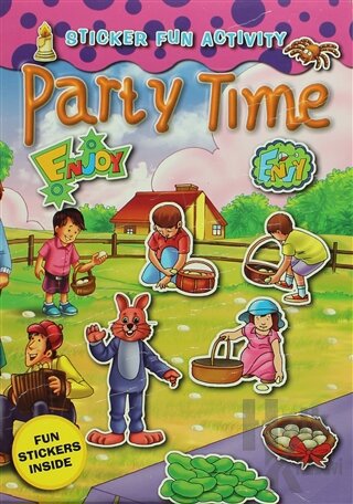 Party Time - Halkkitabevi