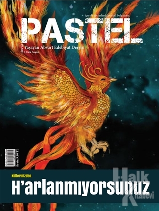 Pastel Edebiyat Dergisi Sayı: 10