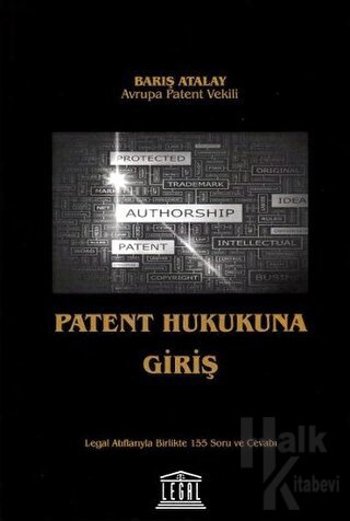 Patent Hukukuna Giriş - Halkkitabevi