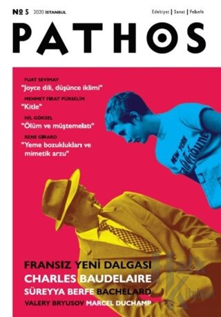 Pathos No: 5 İstanbul 2020 - Halkkitabevi