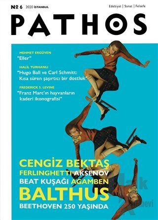 Pathos No: 6 İstanbul 2020 - Halkkitabevi