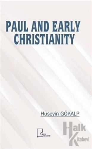 Paul And Early Christianity - Halkkitabevi