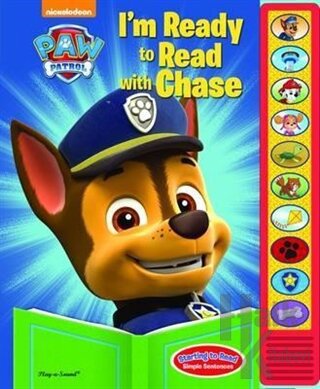 Paw Patrol - I'm Ready To Read with Chase