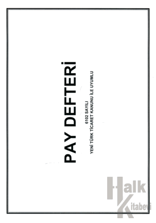 Pay Defteri - Halkkitabevi