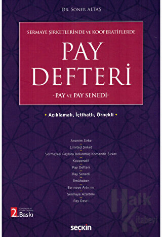Pay Defteri